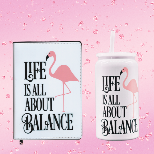 All About Balance Flamingo Moxie Box