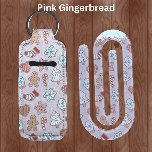 Festive Jumbo Paperclip/Chapstick Gift Sets