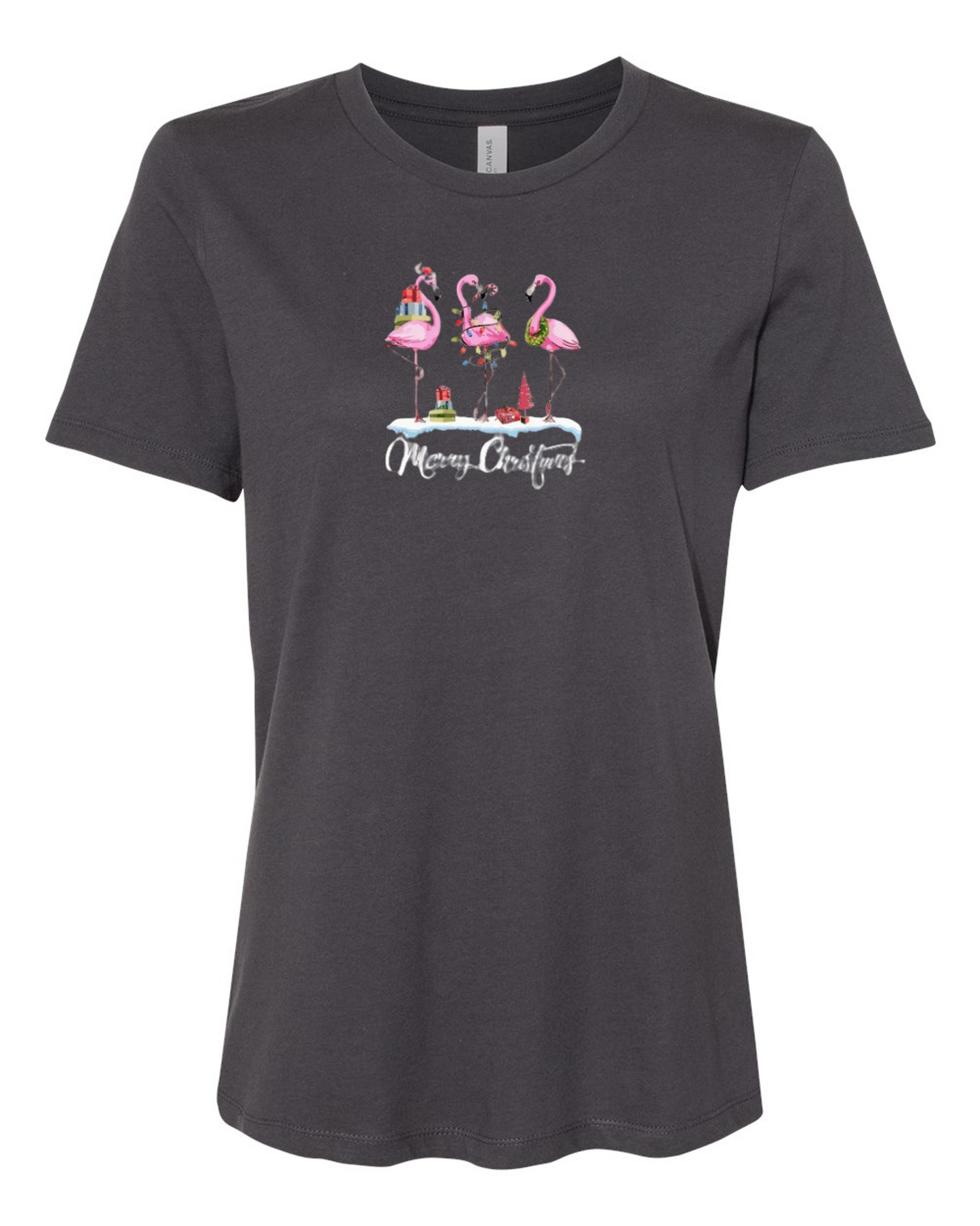 Christmas Flamingos