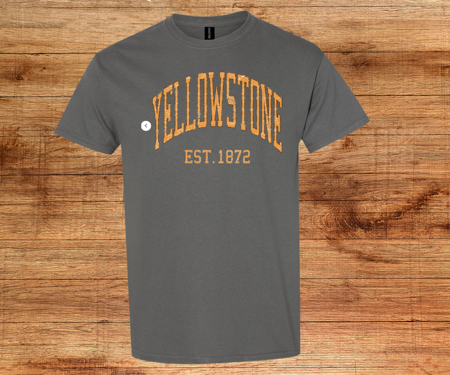 Yellowstone Short Sleeve Tee Shirt
