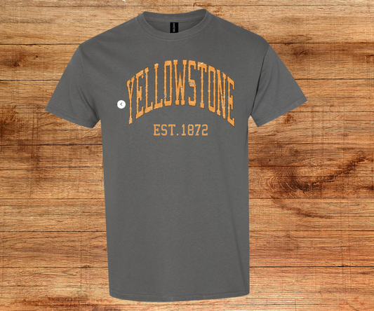 Yellowstone Short Sleeve Tee Shirt