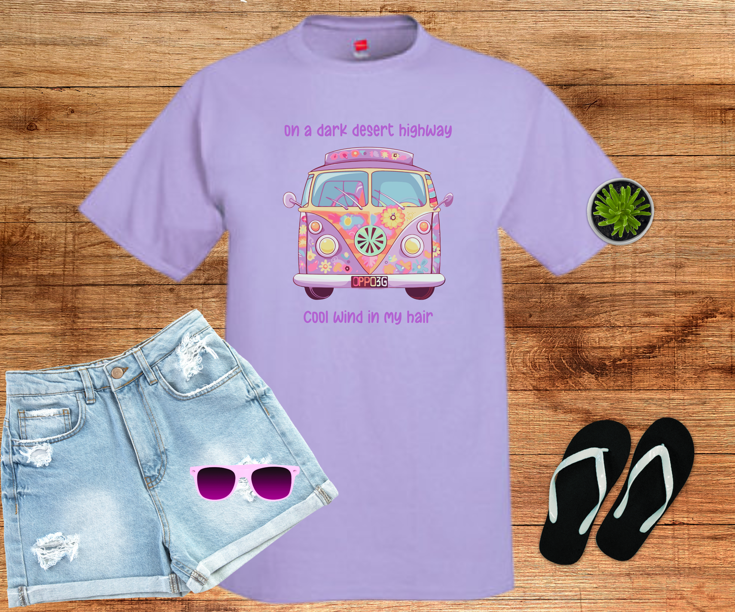 Groovy 1970s Vibe Shirt
