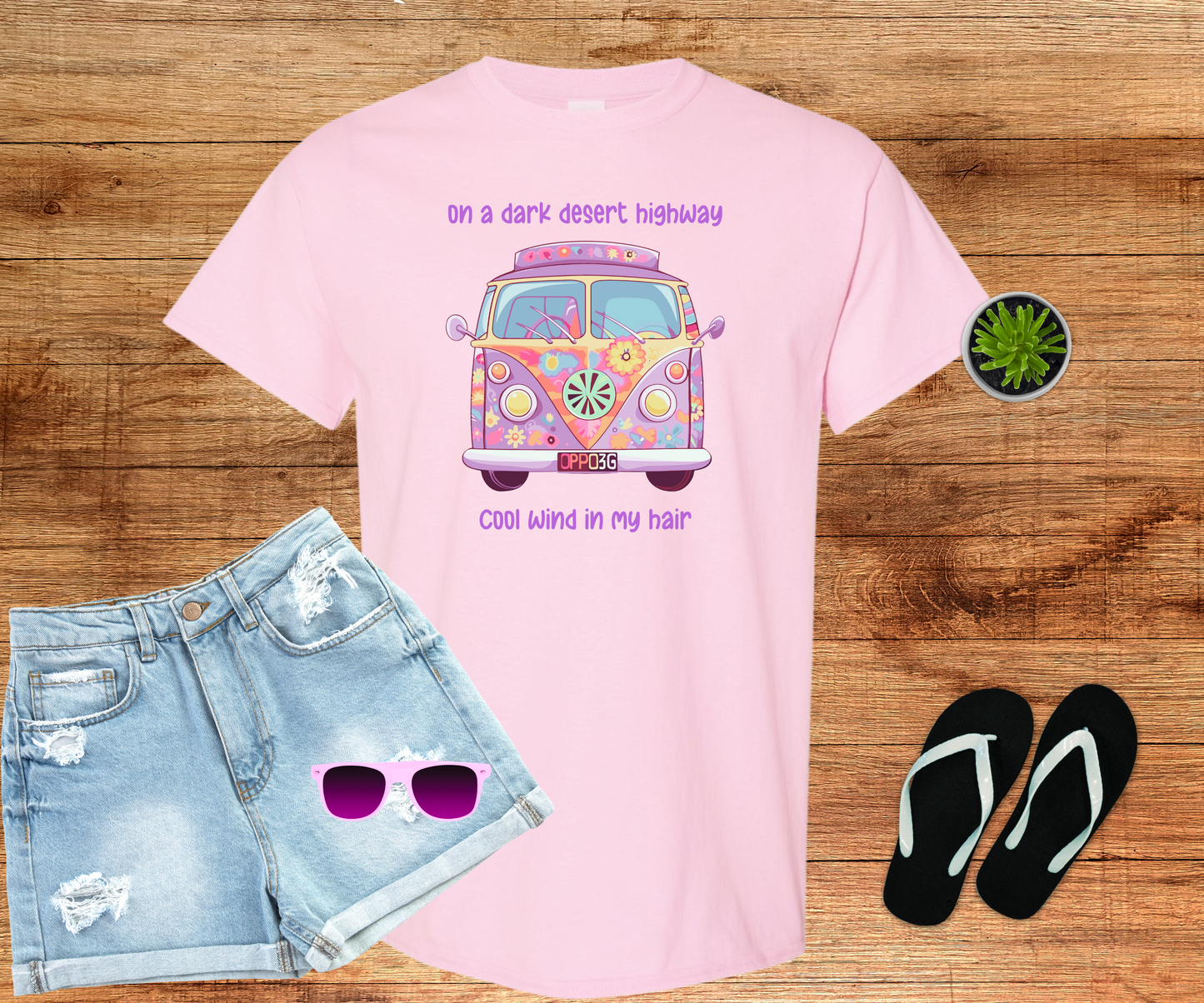 Groovy 1970s Vibe Shirt