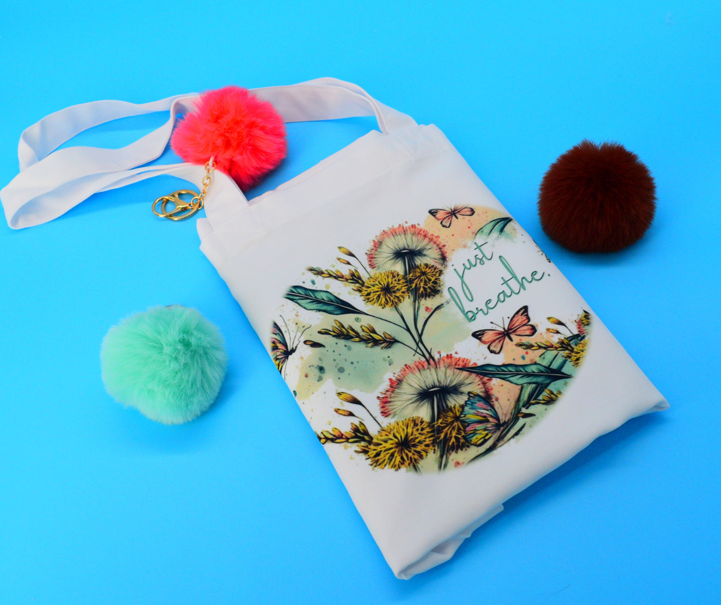 Tote Bag - Just Breathe
