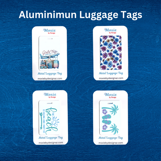 Aluminum Luggage Tags