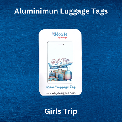 Aluminum Luggage Tags