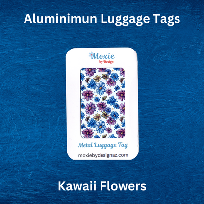 Aluminum Luggage Tags