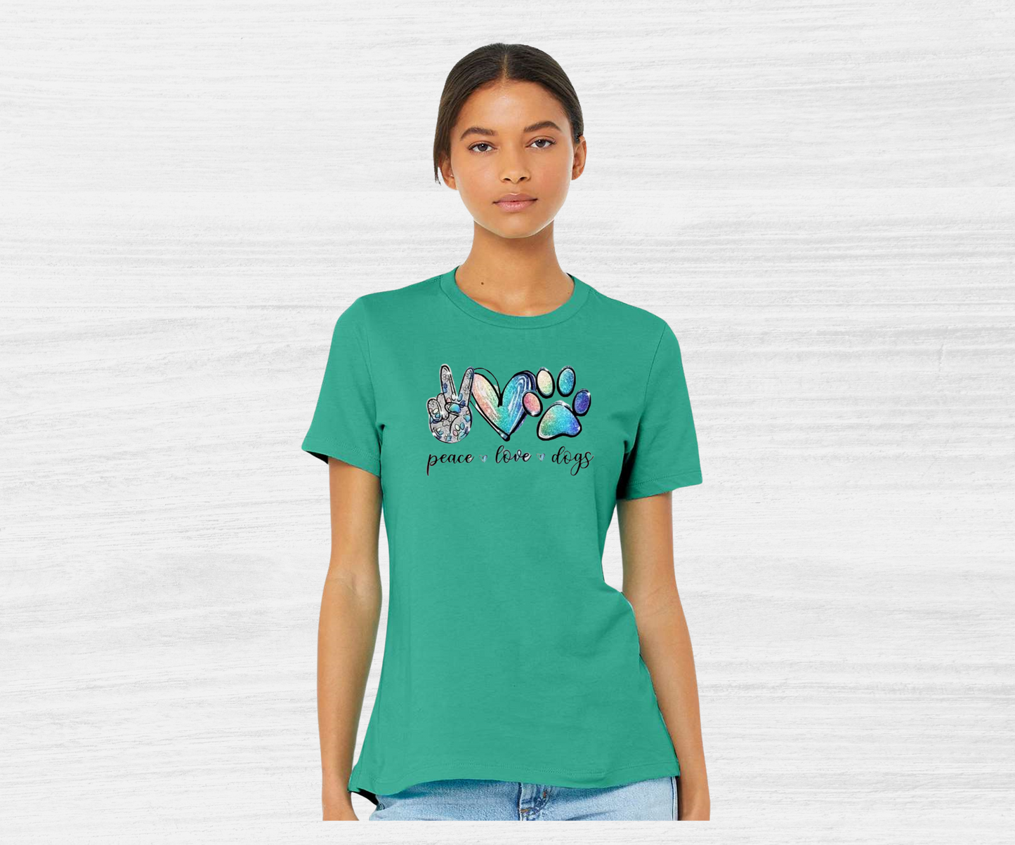 Peace Love Dogs Shirt