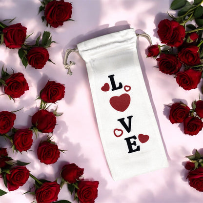 Valentine Day Wine Bag