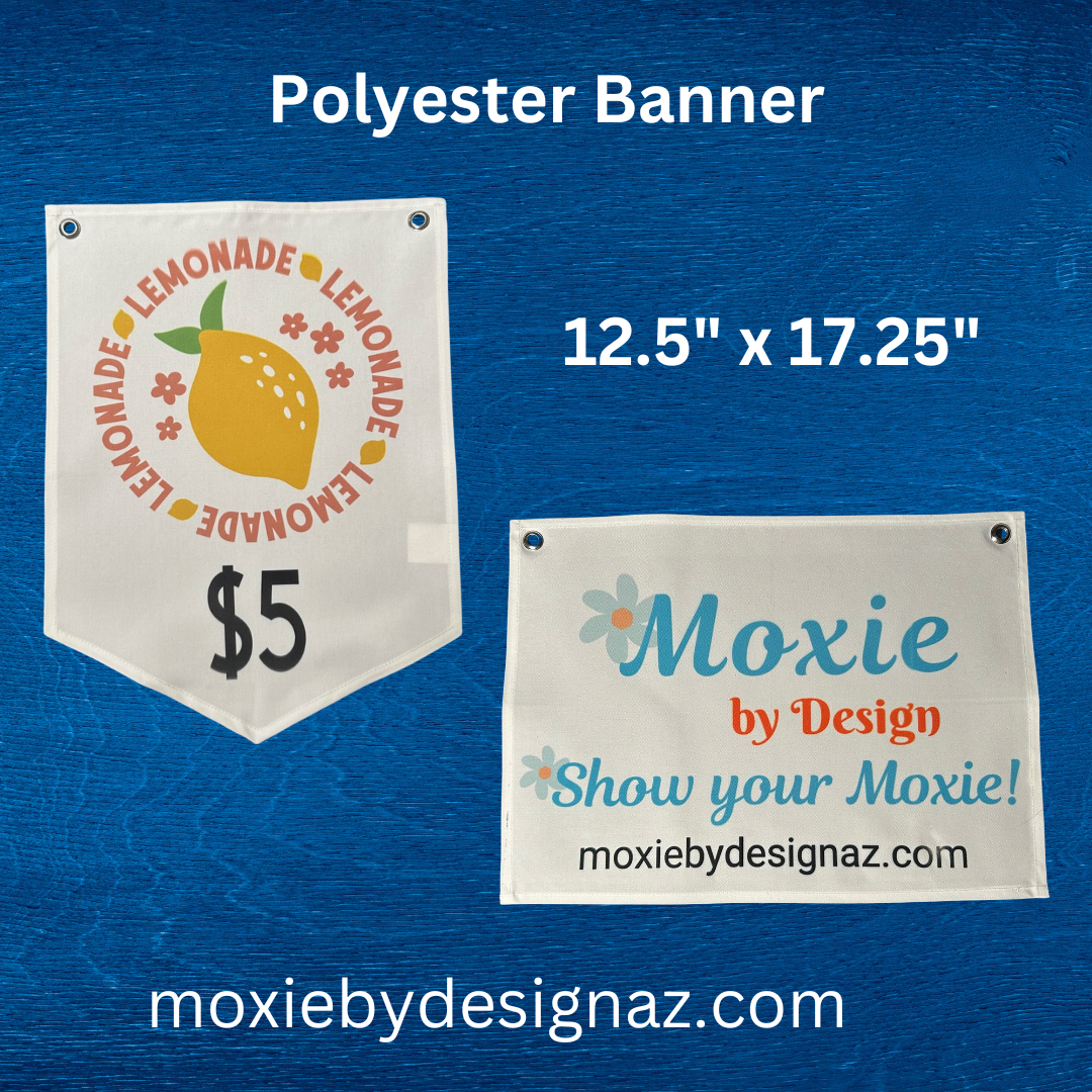 Custom Polyester Banner