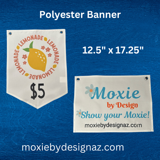 Custom Polyester Banner