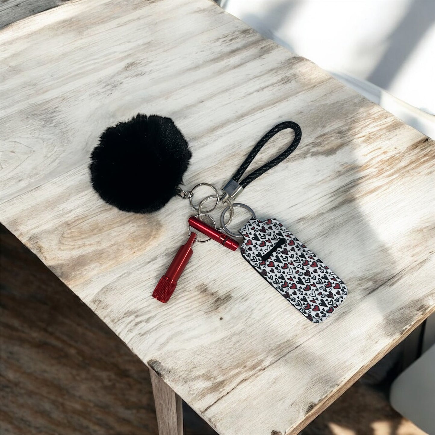 Black Hearts Moxie Bling