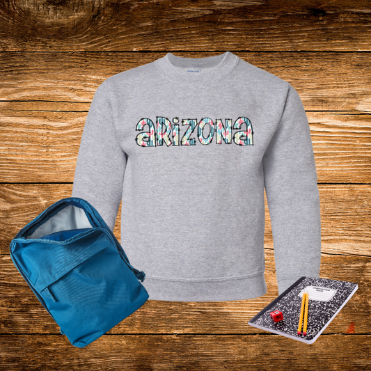Kids Arizona Cactus Sweatshirt