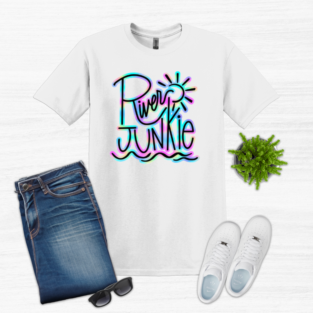River Junkie Tee Shirt