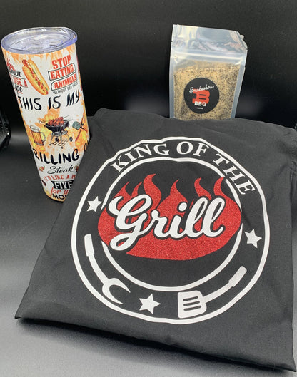 Grill Master, King of the Grill Moxie Box