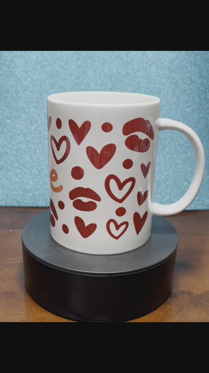 Valentines Day Coffee Mug, Love Mug
