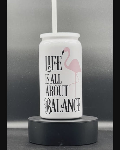 All About Balance Flamingo Moxie Box
